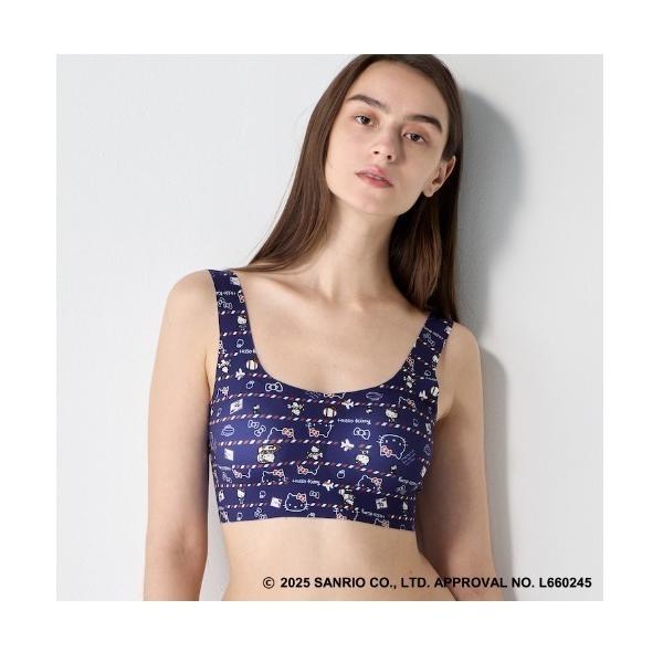 ブラジャー スロギー ゼロフィール ハローキティ ハーフトップ「LLサイズ」 sloggi ZF N...