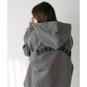 パーカー SUPPLIER/サプライヤー Fleur Switching ZIp Hoodie ジップアップパーカー メンズ レディース