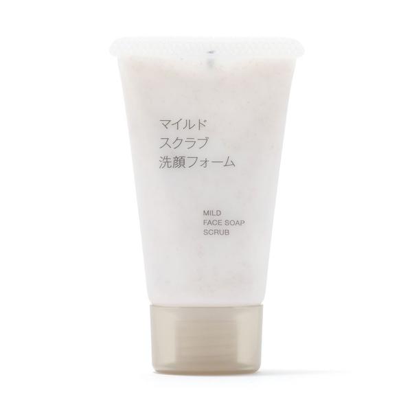 洗顔 マイルドスクラブ洗顔フォーム（携帯用）　３０ｇ
