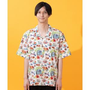 アロハシャツ ブラウス シャツ 半袖 アロハシャツ大人 レディース