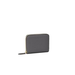 財布 ミディアム ファンクショナル ジップウォレット シュリンクレザー レディース メンズ