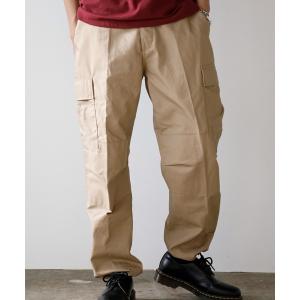 チノパン Rothco/ロスコ  Rip-Stop B.D.U. Pants ワイドカーゴパンツ ミリタリーパンツ テーパードシルエット オリジナル