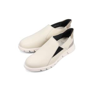 スニーカー 「Quick Fit搭載」ランバンオンブルー LANVIN en Bleu スリッポンカジュアルシューズ　86580 メンズ