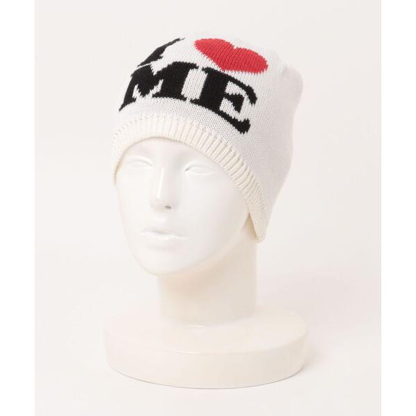 ニット帽 ニットキャップ ニットキャップ/バケハ/ I LOVE ME メンズ レディース