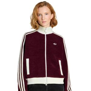 adidas（アディダス） コート アウター adidas VELOUR KNIT TRACK TOP
