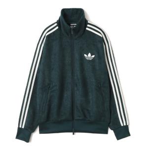 adidas ジャケット モヘア adidas（アディダス） コート アウター adidas MOHAIR FIREBIRD TRACK