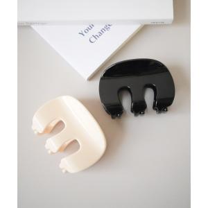 ヘアクリップ 「 Port / ポート 」 ラウンド シェイプ バンスクリップ #｜ZOZOTOWN Yahoo!店