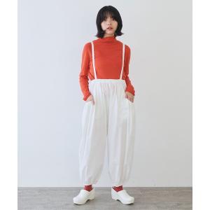 bulle de savon（ビュルデサボン） ワンピース オックス コック 長袖