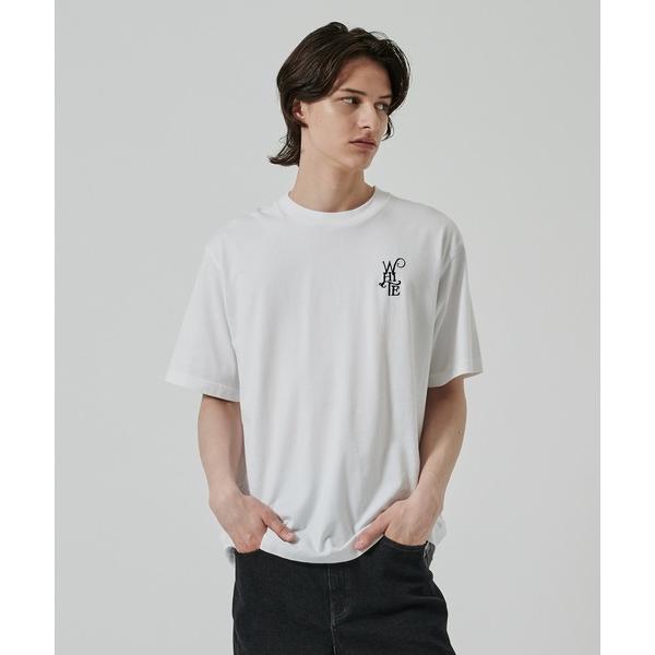 tシャツ WM LOGO EMBROIDERY T-SHIRT メンズ