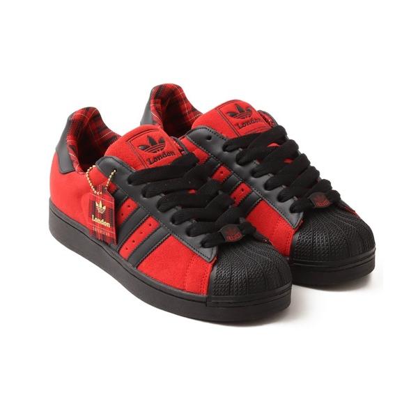スニーカー adidas SUPERSTAR II LONDON / アディダス スーパースター I...