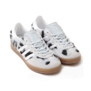スニーカー adidas GAZELLE INDOOR atmos pink / アディダス ガゼル インドア アトモス ピンク「SP」 レディース
