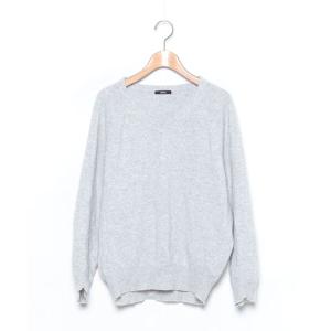 「URBAN RESEARCH ROSSO WOMEN」 Vネックニット FREE グレー レディース