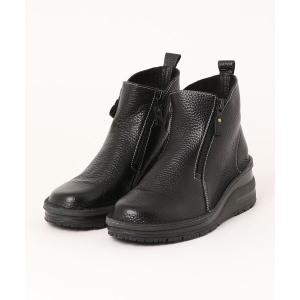 「marmelo」 「espfree」ショートブーツ 23.0cm ブラック レディース