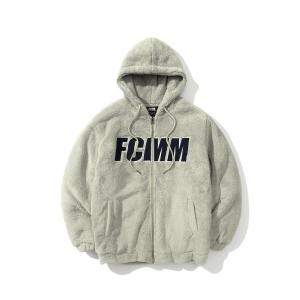 「FCMM」 ブルゾン MEDIUM グレー メンズ