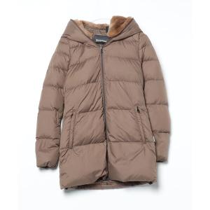 DUVETICA（デュベティカ） ダウンコート 40 ブラウン レディース
