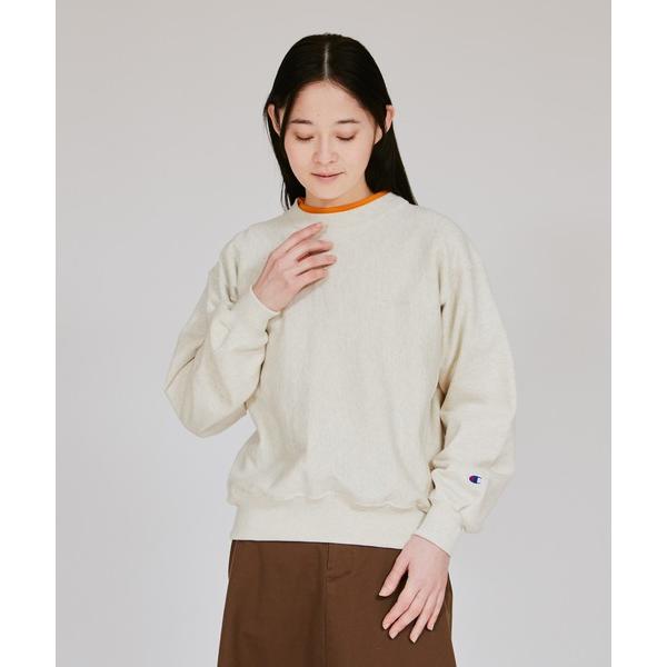 トレーナー スウェット 「Champion/チャンピオン」レディース リバースウィーブ(R) クルー...