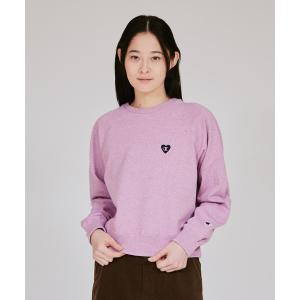 トレーナー スウェット 「Champion/チャンピオン」レディース ロングスリーブラグランスウェットシャツ レディース