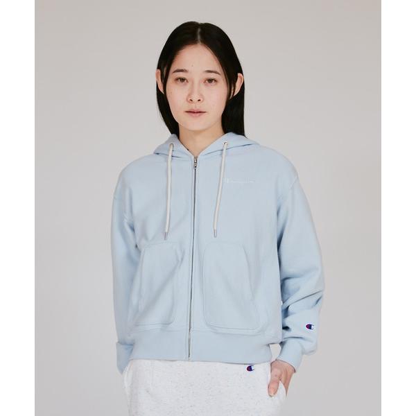 パーカー 「Champion/チャンピオン」レディース リバースウィーブ(R) ジップフーデッドスウ...