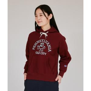 パーカー 「Champion/チャンピオン」レディース リバースウィーブ(R) フーデッドスウェットシャツ レディース