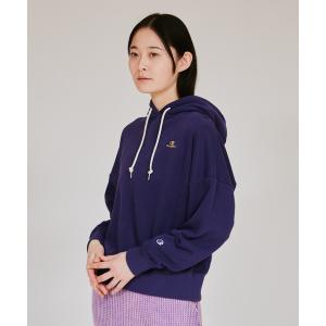 パーカー 「Champion/チャンピオン」レディース フーデッドスウェットシャツ レディース