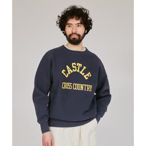 【極美品】リバースウィーブ　TRUE TO ARCHIVES リバースウィーブ(R) ハーフジップフーデッドスウェットシャツ 25FW