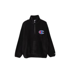 Champion（チャンピオン） メンズ フリースジャケット ハーフジップ