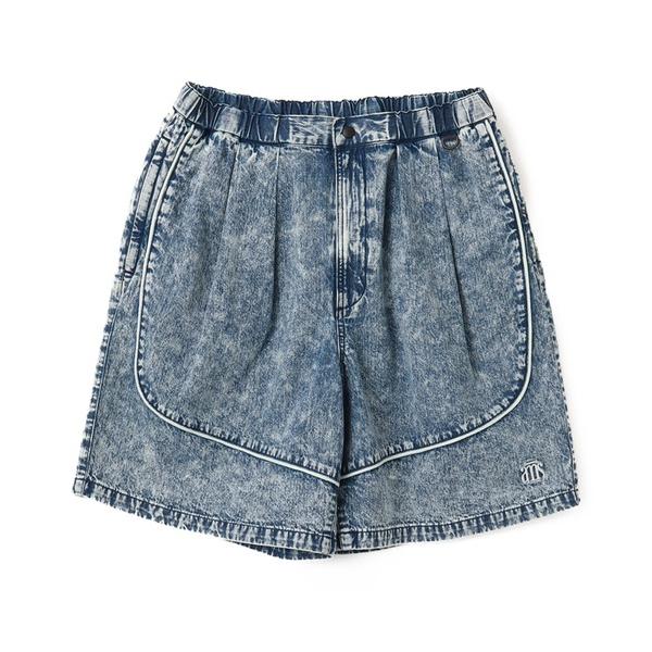パンツ atmos Piping Line Denim Shorts / アトモス パイピング ライ...
