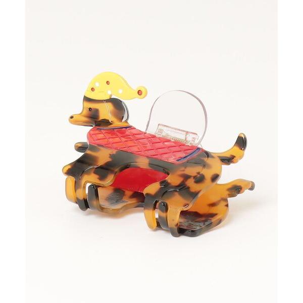 ヘアクリップ 「HIKA」DOGヘアクリップ