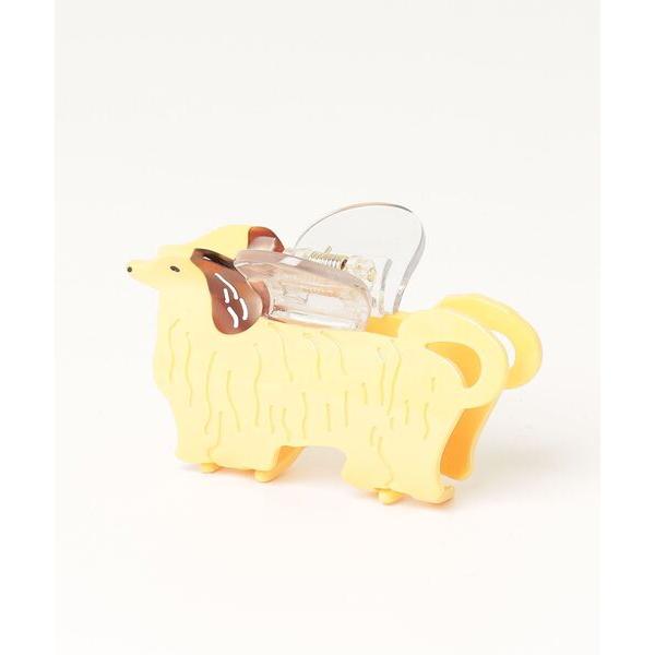 ヘアクリップ 「HIKA」DOGヘアクリップ