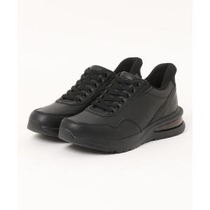 スニーカー 「CEDAR CREST」スパットシューズ 手を使わずに履ける「24.5cm〜29.0cm」 メンズ