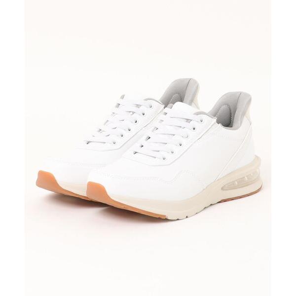 スニーカー 「CEDAR CREST」スパットシューズ 手を使わずに履ける「24.5cm〜29.0c...