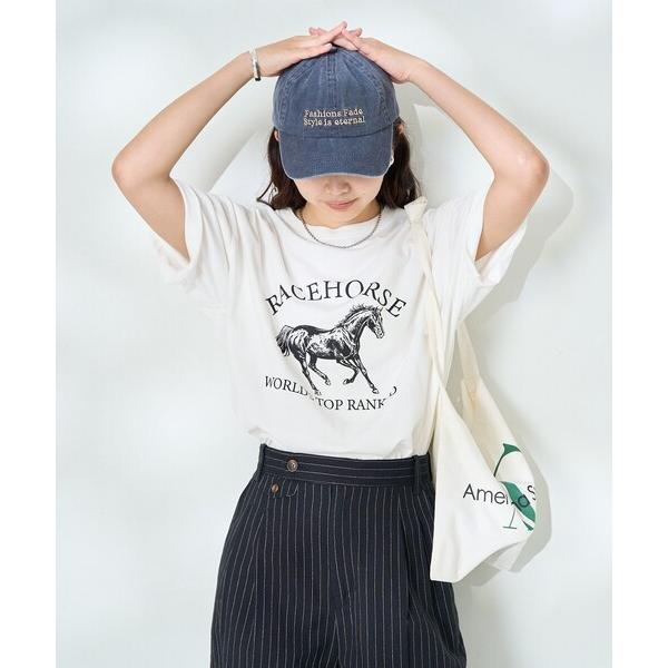 tシャツ アニマルプリント Tシャツ/SAFARI Tシャツ/サファリTシャツ レディース
