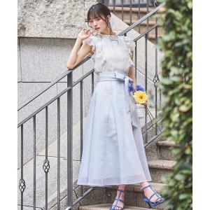 SWINGLE（スウィングル） スカート 「6/6(FRI)10:00発売開始」ラメ