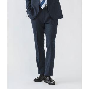 スラックス フランネル ノープリーツ スラックス 25AW（セットアップ対応） メンズ