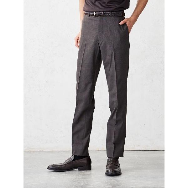 スラックス 軽量＆清涼パンツ　トロピカル生地・高通気・洗える　凄脚（すごあし）シリーズ　チェック柄　...