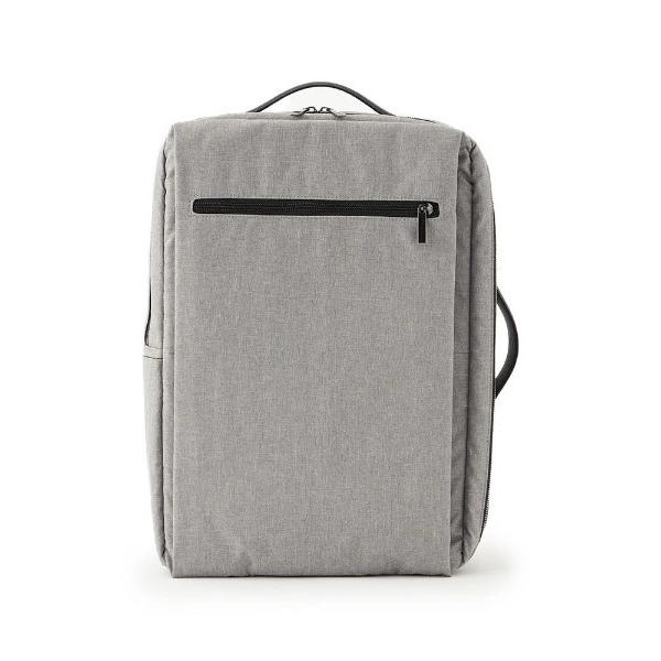 ビジネスバッグ 3WAYビジネスリュック　杢生地　ブラック/ネイビー/グレー メンズ