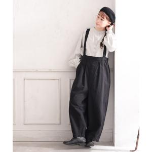 soulberry（ソウルベリー） サロペット オーバーオール チョコレート