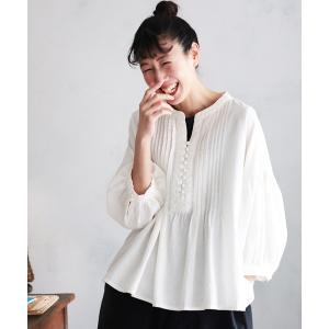 ブラウス シャツ メレンゲのブラウス レディース