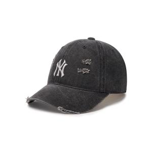 キャップ 帽子 MLB　KOREA-ダメージウォッシュ-CAP メンズ レディース