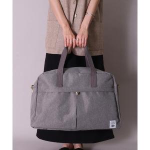 ボストンバッグ (LF)「LCC機内対応」5ポケット/39L 2WAY トラベル ボストンバッグ レディース
