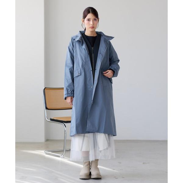 コート アウター 秋冬ロングコート ライナー付き レディース