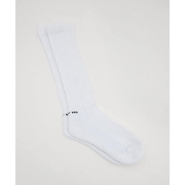 靴下 「別注」「MARCOMONDE/マルコモンド」EX pile socks レディース