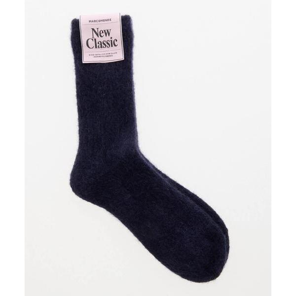 靴下 「MARCOMONDE/マルコモンド」mohair socks for women（一部別注カ...