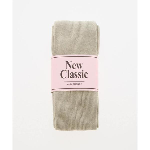 タイツ 「MARCOMONDE/マルコモンド」cotton tights レディース