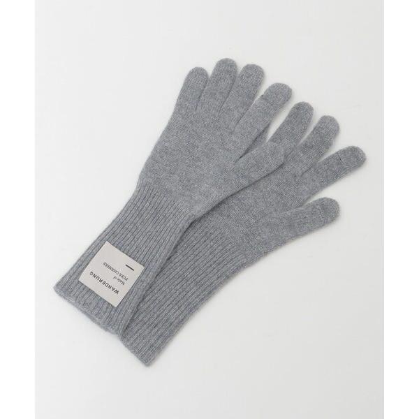 手袋 「WANDERUNG/ワンデルング 」Pure Casgmere100% 5finger gl...
