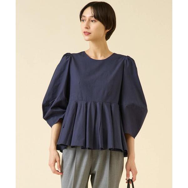 ブラウス シャツ 「別注」「MARIHA/マリハ」花の蕾のブラウス レディース