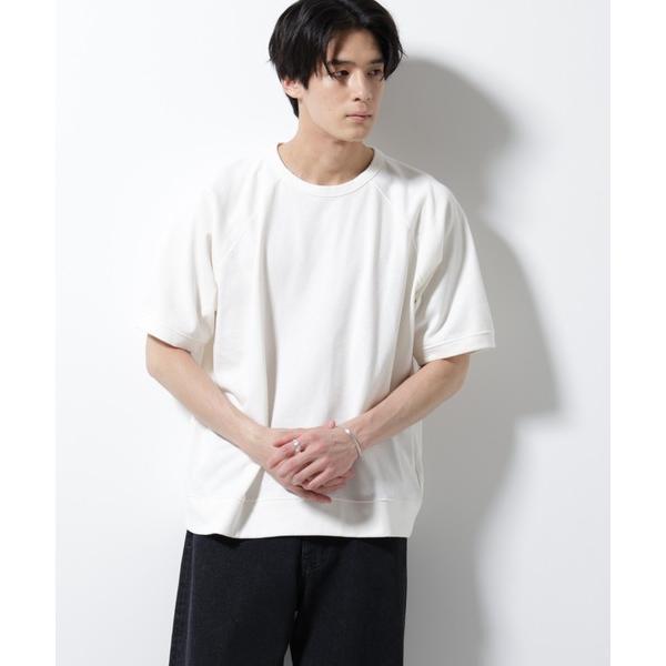 tシャツ ヘビーウェイトコットンラグランスリーブTシャツ メンズ