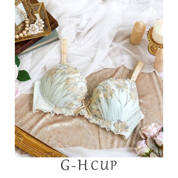 ブラジャー アデリーノ ブラジャー （G-H） 「V Make Type」