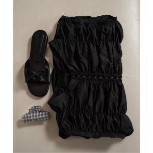 lawgy ディファレントマテリアルダブルリボンスニーカー lawgy（ラウジー） スニーカー different material double ribbon