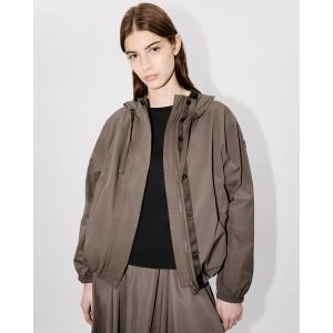 コート アウター 'Boke Flower 2.0' ショート ウインドブレーカー レディース